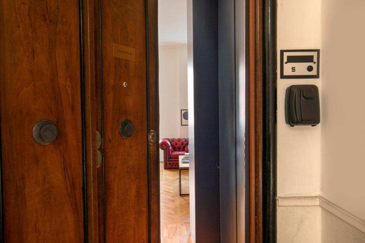 Angelico Loft Apartment Roma Exterior foto