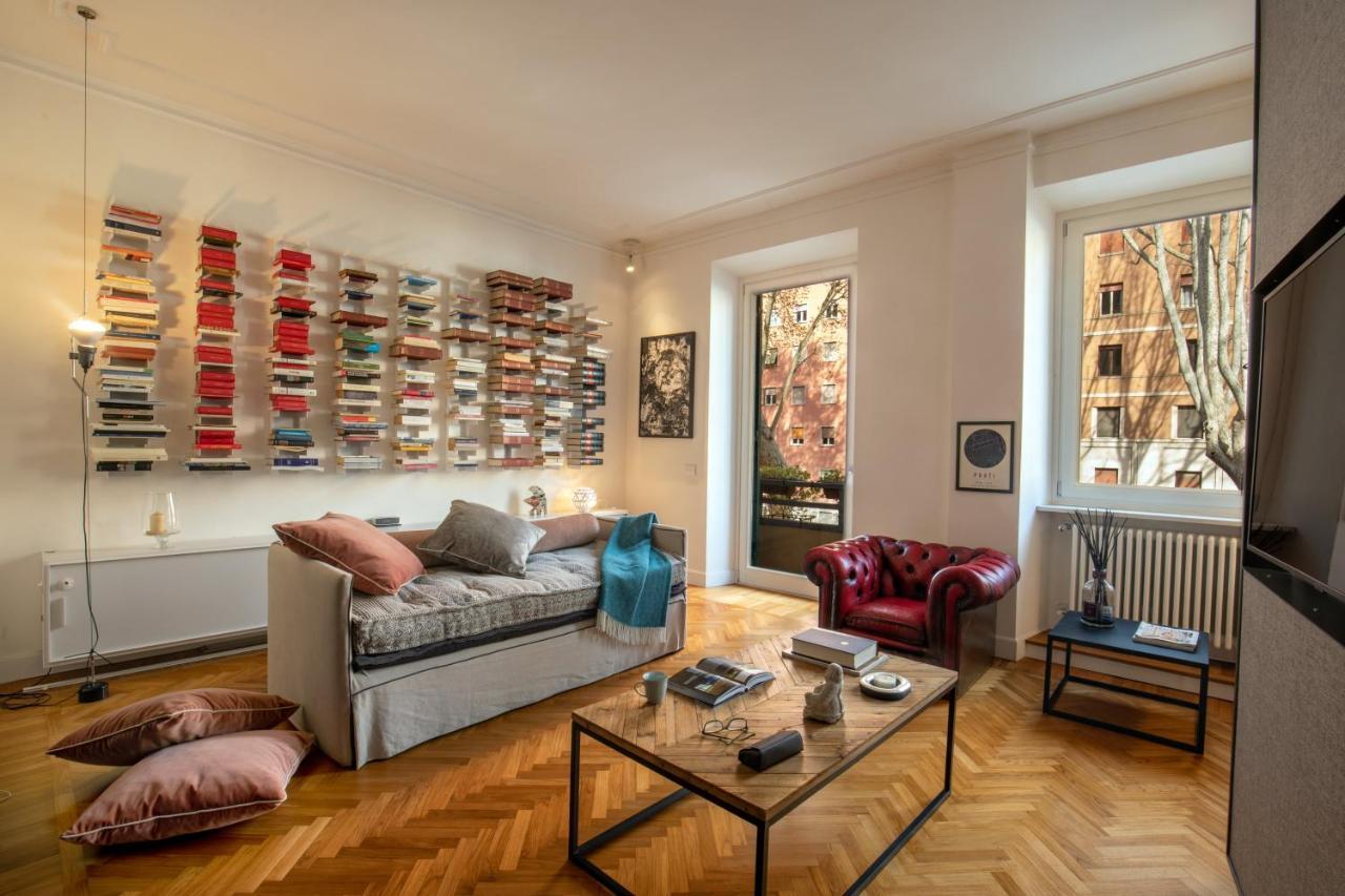 Angelico Loft Apartment Roma Exterior foto